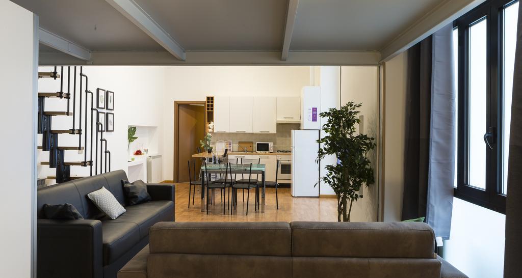 Altido Crocetta Loft Set Apartman Milánó Kültér fotó