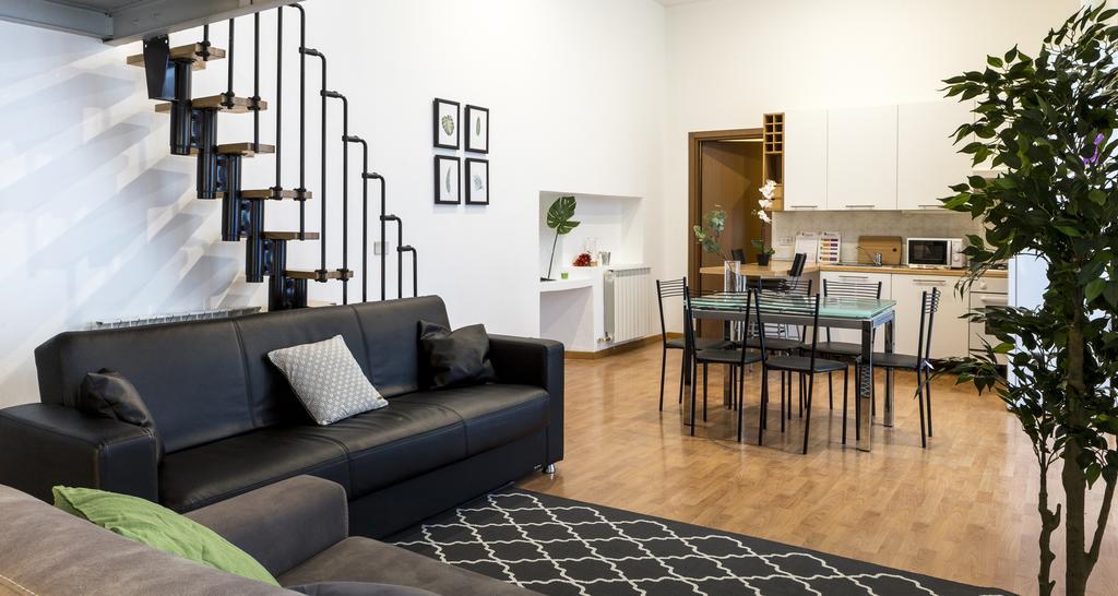 Altido Crocetta Loft Set Apartman Milánó Kültér fotó