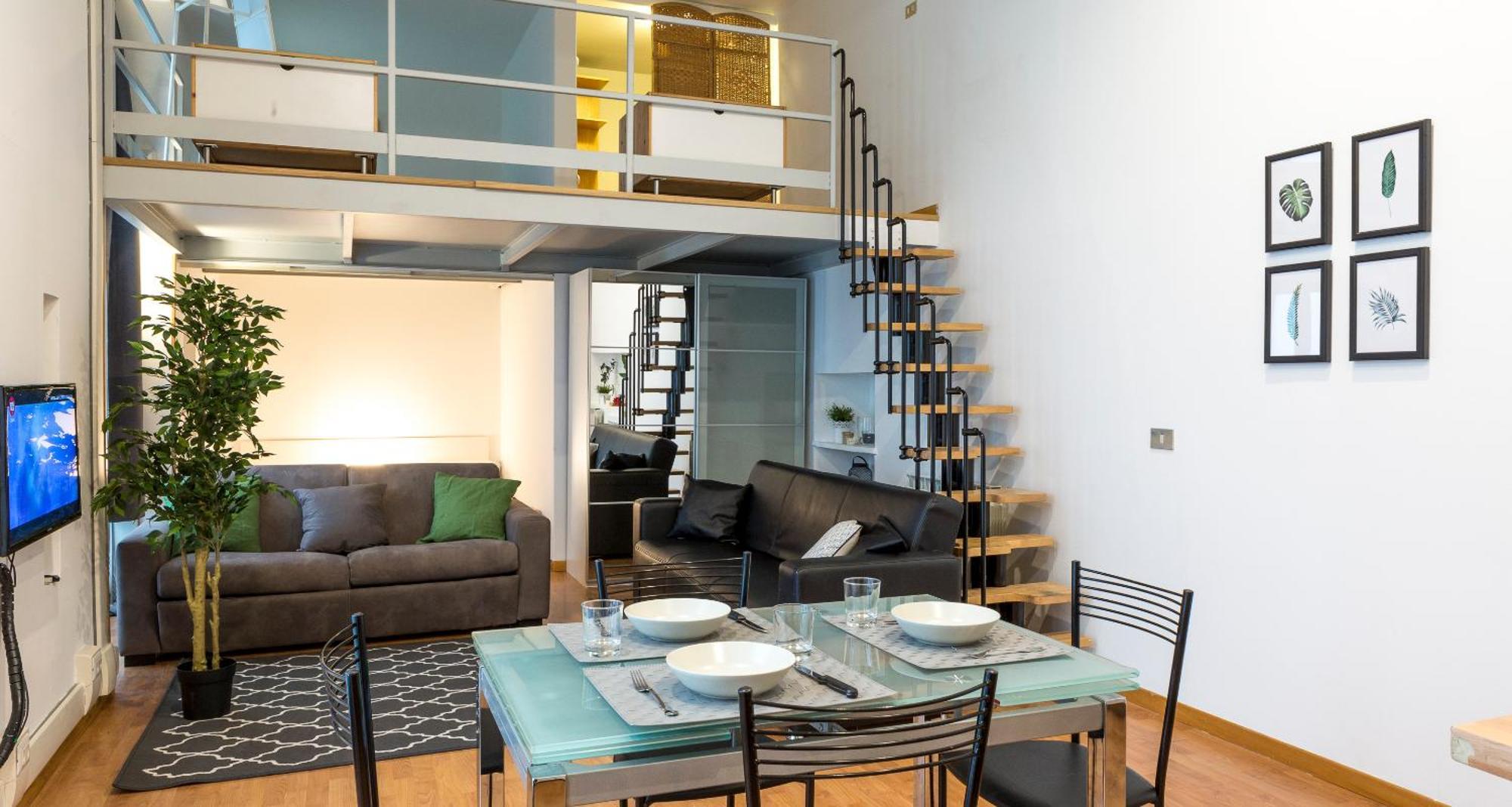 Altido Crocetta Loft Set Apartman Milánó Kültér fotó
