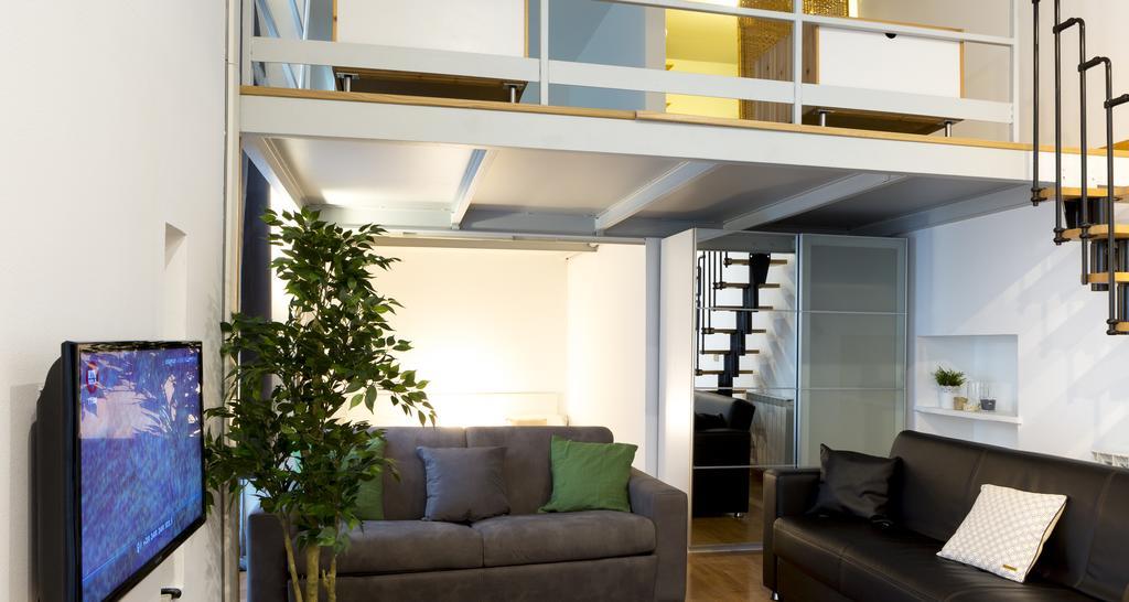 Altido Crocetta Loft Set Apartman Milánó Kültér fotó
