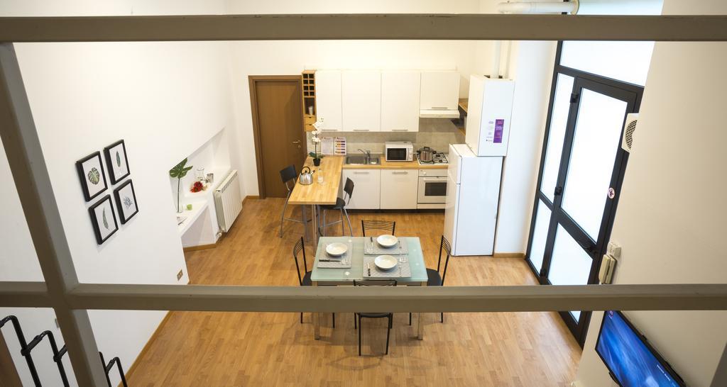 Altido Crocetta Loft Set Apartman Milánó Kültér fotó