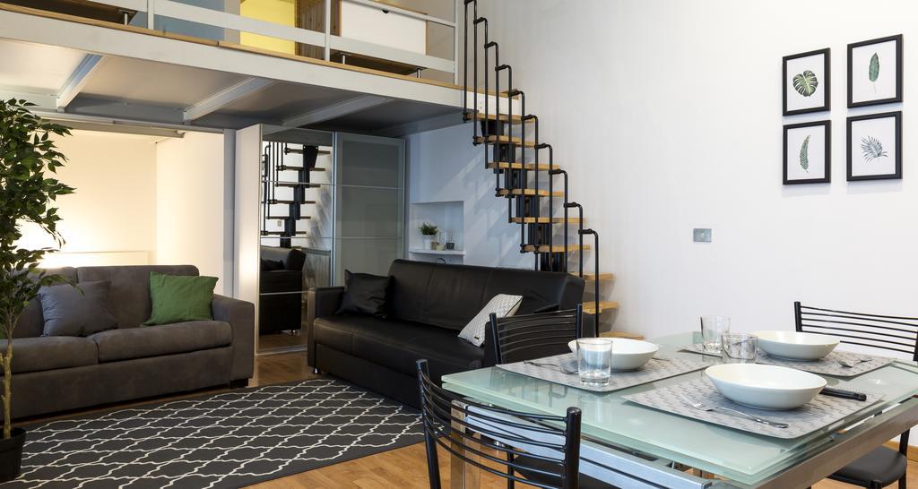 Altido Crocetta Loft Set Apartman Milánó Kültér fotó
