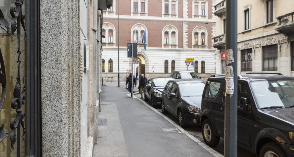 Altido Crocetta Loft Set Apartman Milánó Kültér fotó